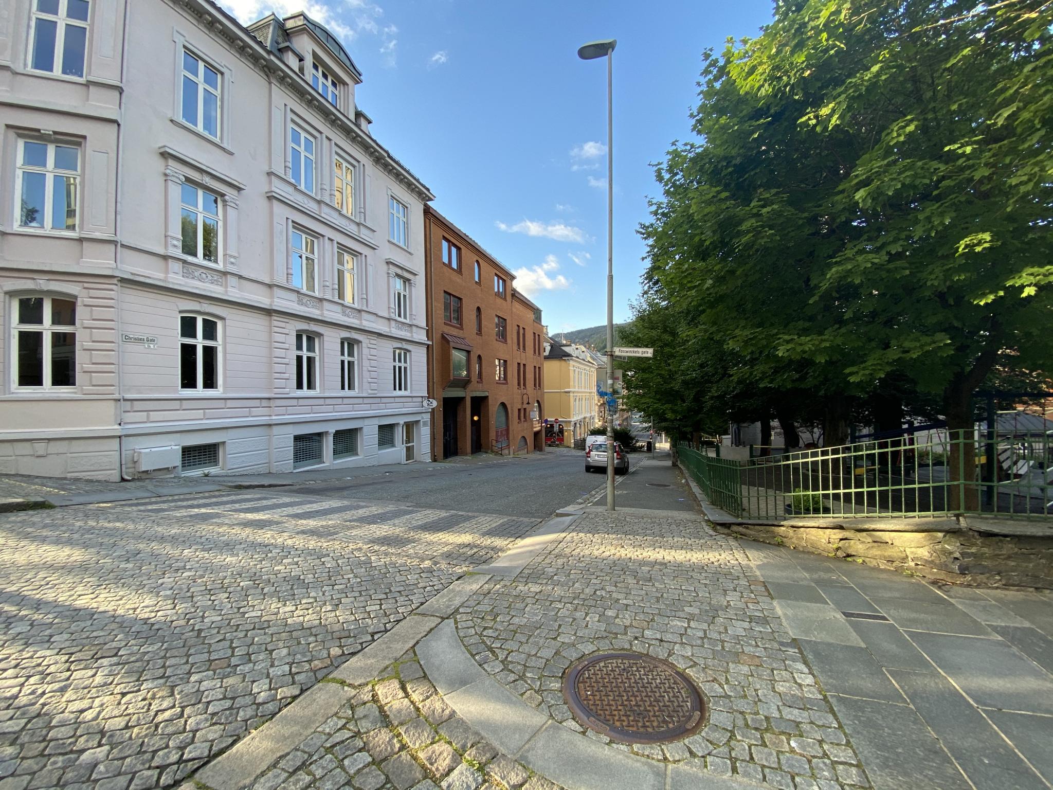 Sammen treningssenter vektertorget - kun et par minutter gange.